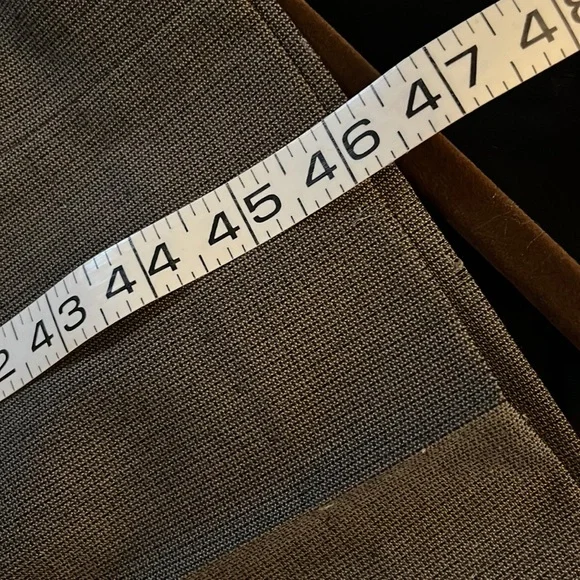Men’s Bill Robinson 2 piece double breasted suit. With pleated trousers. 42XL